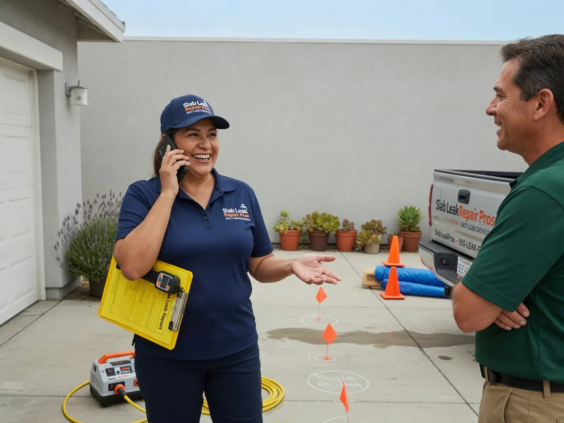Slab Leak Repair Bridgeport, IL FAQs
